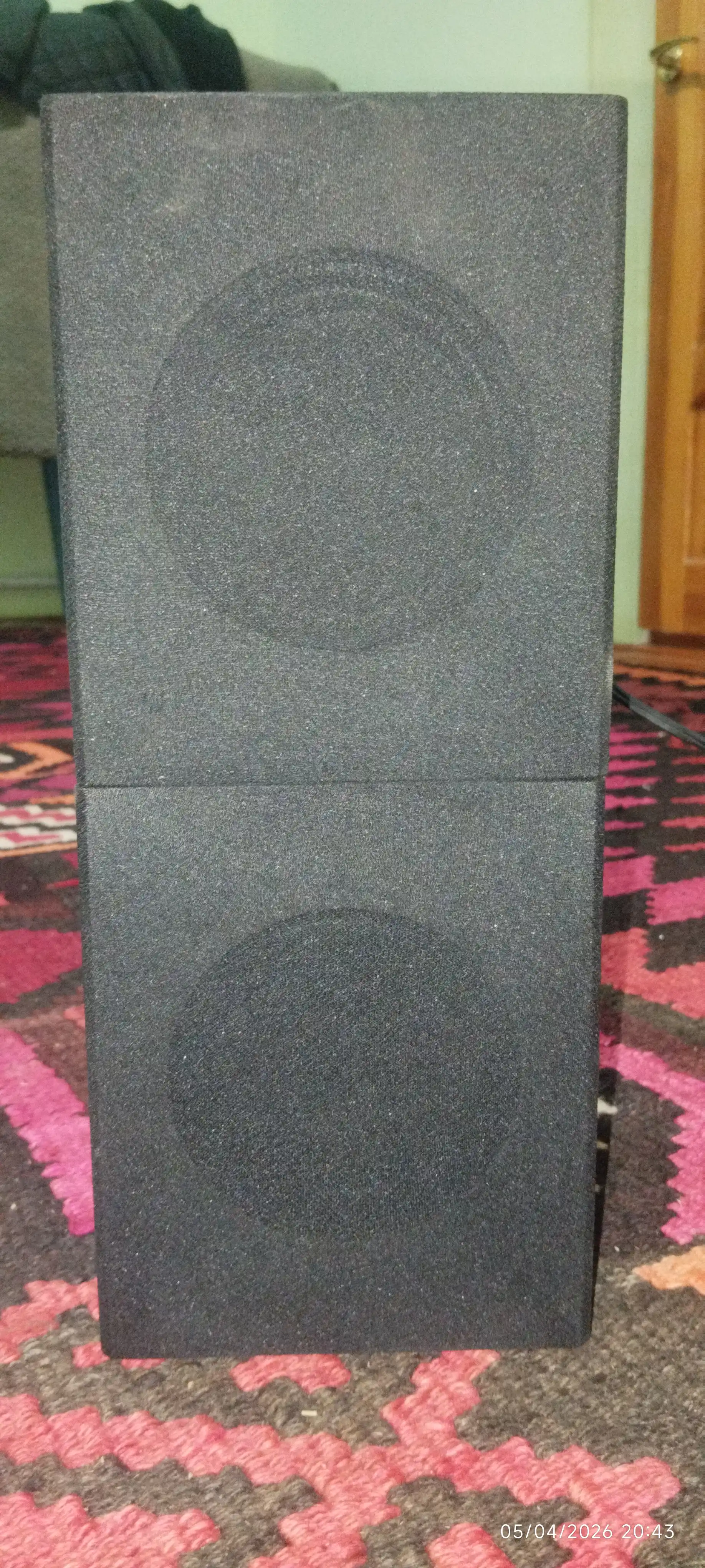 Cабвуфер аудио усилитель плата 1.1 канал USB / TF / AUX / IR, 10+10 Вт  RMS