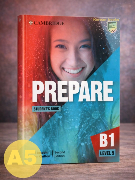 PREPARE A1 daraja 1 PREPARE A2 daraja 2 PREPARE A2 daraja 3 PREPARE B1 daraja 4