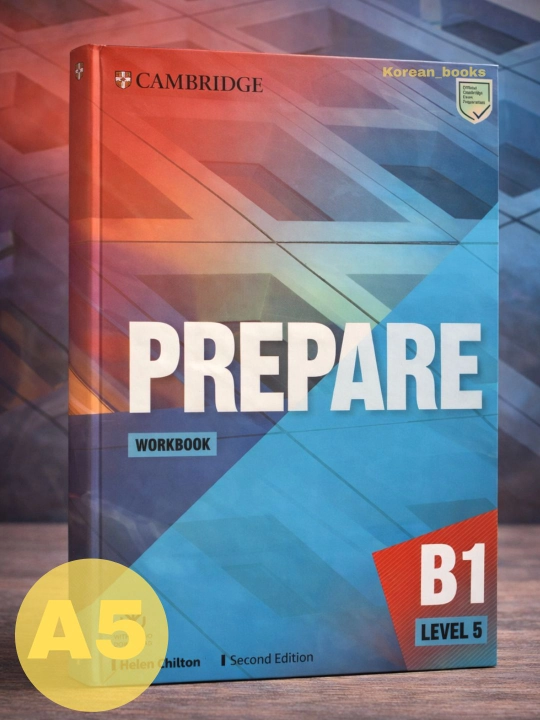 PREPARE A1 daraja 1 PREPARE A2 daraja 2 PREPARE A2 daraja 3 PREPARE B1 daraja 4