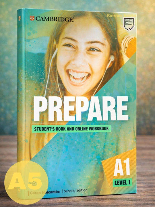 PREPARE A1 daraja 1 PREPARE A2 daraja 2 PREPARE A2 daraja 3 PREPARE B1 daraja 4