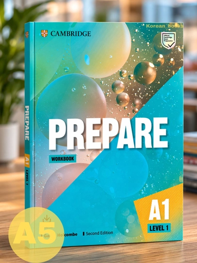 PREPARE A1 daraja 1 PREPARE A2 daraja 2 PREPARE A2 daraja 3 PREPARE B1 daraja 4