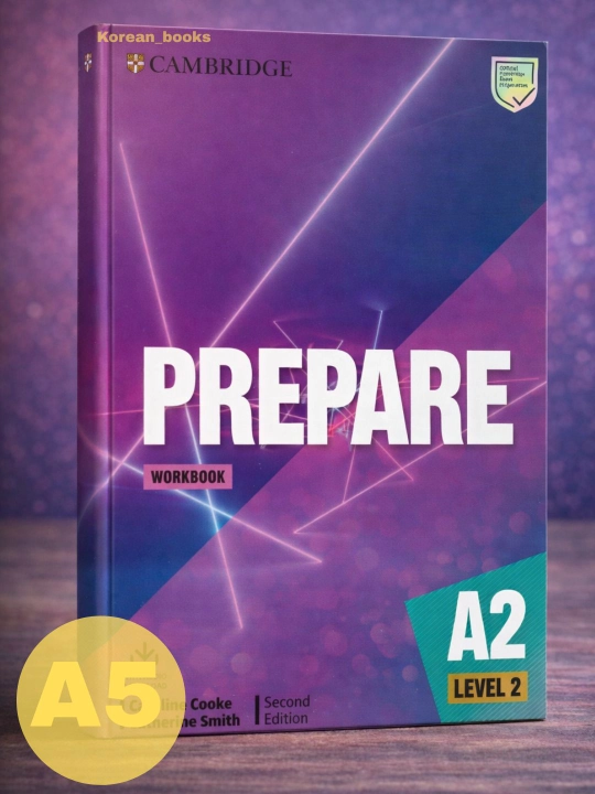 PREPARE A1 daraja 1 PREPARE A2 daraja 2 PREPARE A2 daraja 3 PREPARE B1 daraja 4