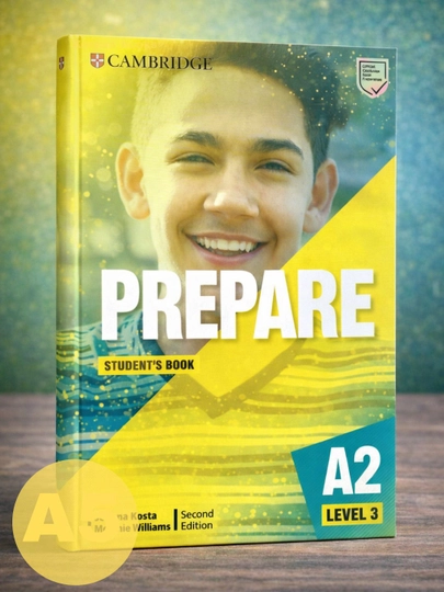 PREPARE A1 daraja 1 PREPARE A2 daraja 2 PREPARE A2 daraja 3 PREPARE B1 daraja 4
