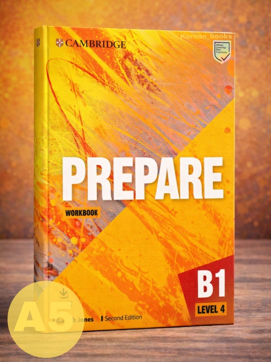 PREPARE A1 daraja 1 PREPARE A2 daraja 2 PREPARE A2 daraja 3 PREPARE B1 daraja 4