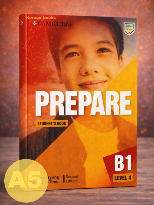 PREPARE A1 daraja 1 PREPARE A2 daraja 2 PREPARE A2 daraja 3 PREPARE B1 daraja 4