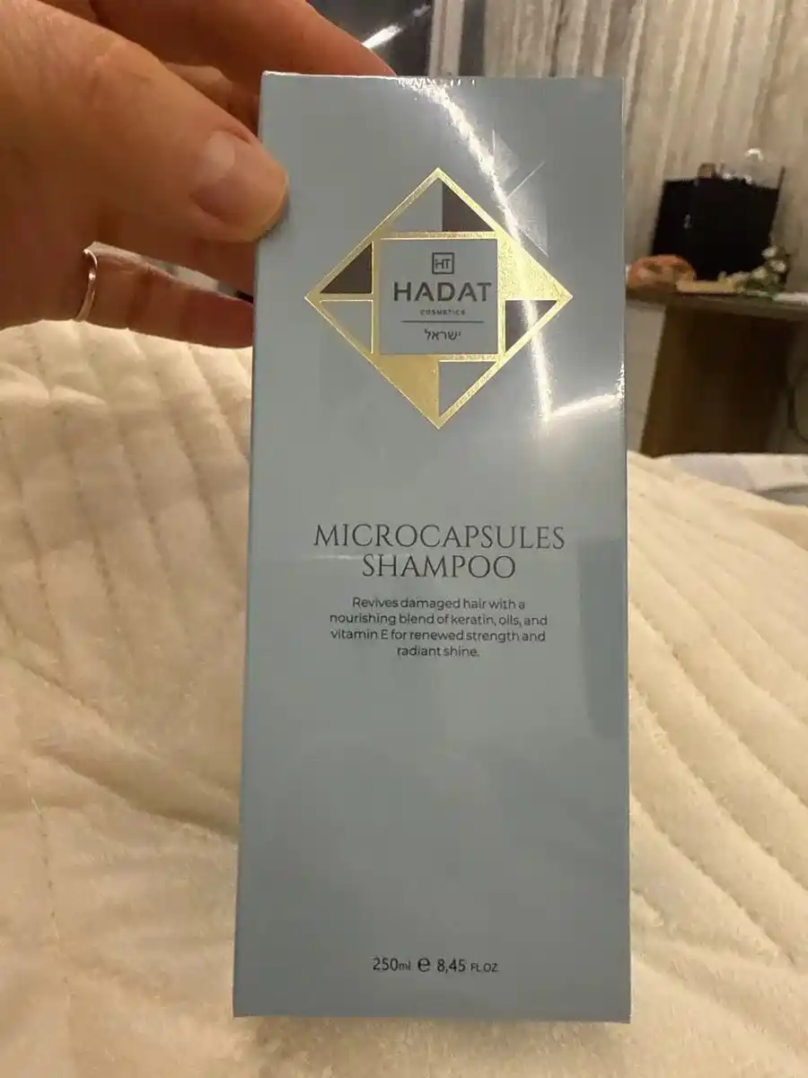 HADAT COSMETICS шампунь для пушистых волос профессиональный microcapsules