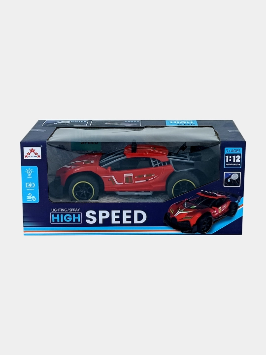 Masofadan boshqariladigan High Speed mashinasi 1:12, sprey va chiroqli