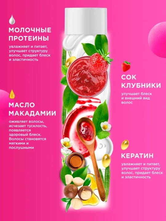 Mymuse бальзам укрепляющий SOS восстановление, 400 мл