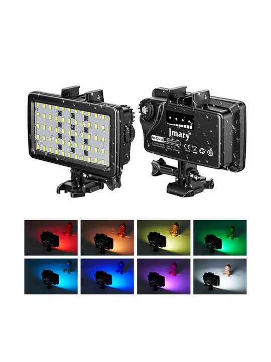 Водонепроницаемый прожектор jmary FM-72RGB