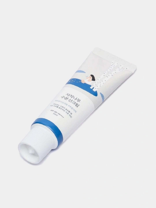 Round Lab qayin sharbati namlovchi quyoshdan himoya kremi SPF50+ PA++++, 50 ml