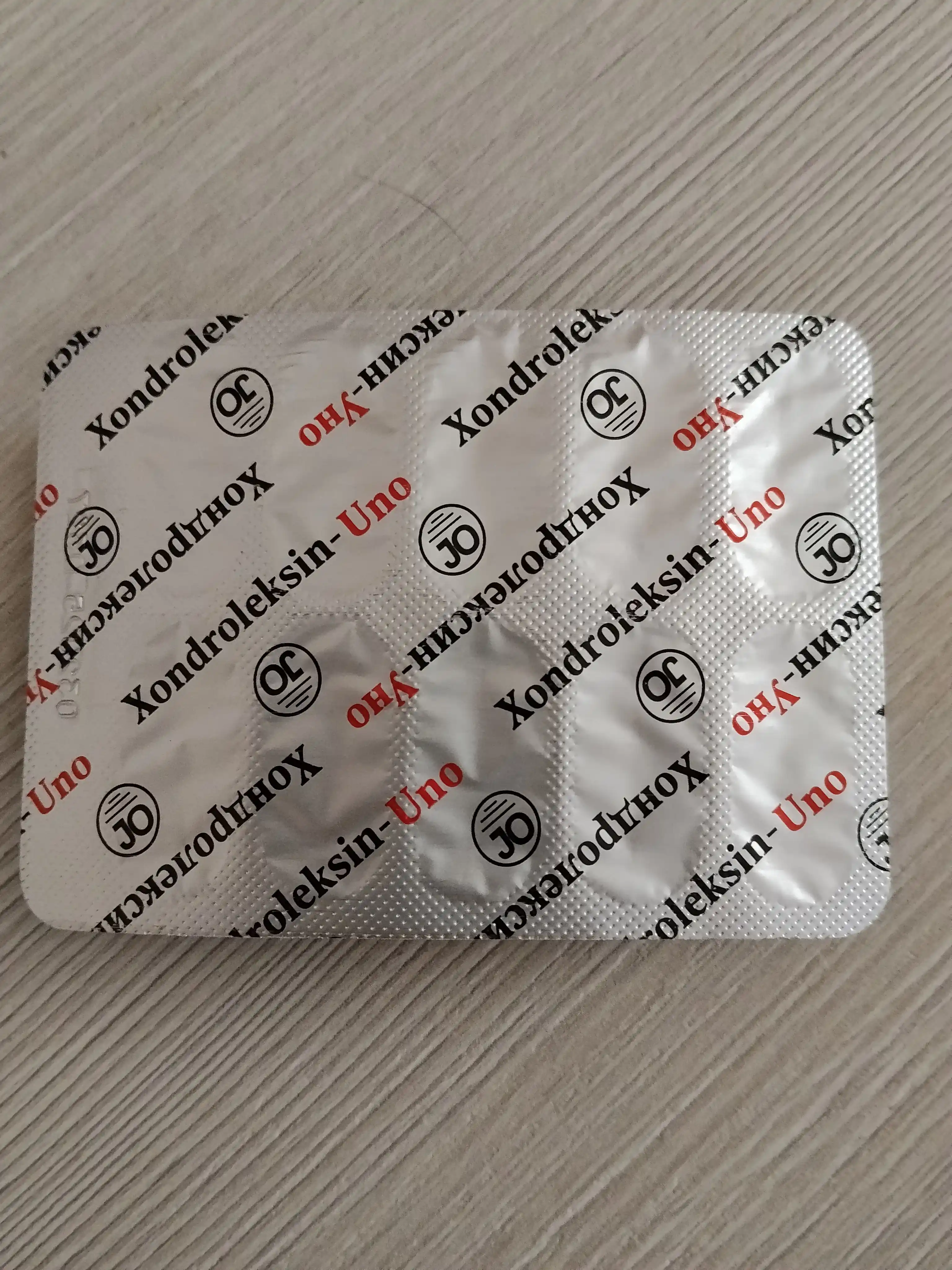 Xondroleksin-UNO – Bo‘g‘im, pay va tog‘aylar salomatligi uchun