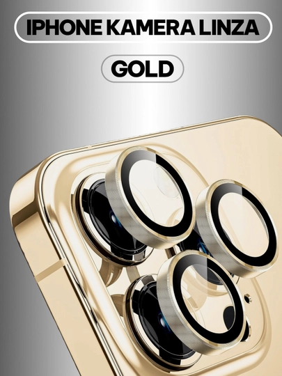 Защитное стекло для камер iPhone 11, 12, 13 mini, 14, 15, 16, 17 Pro, Pro Max - 