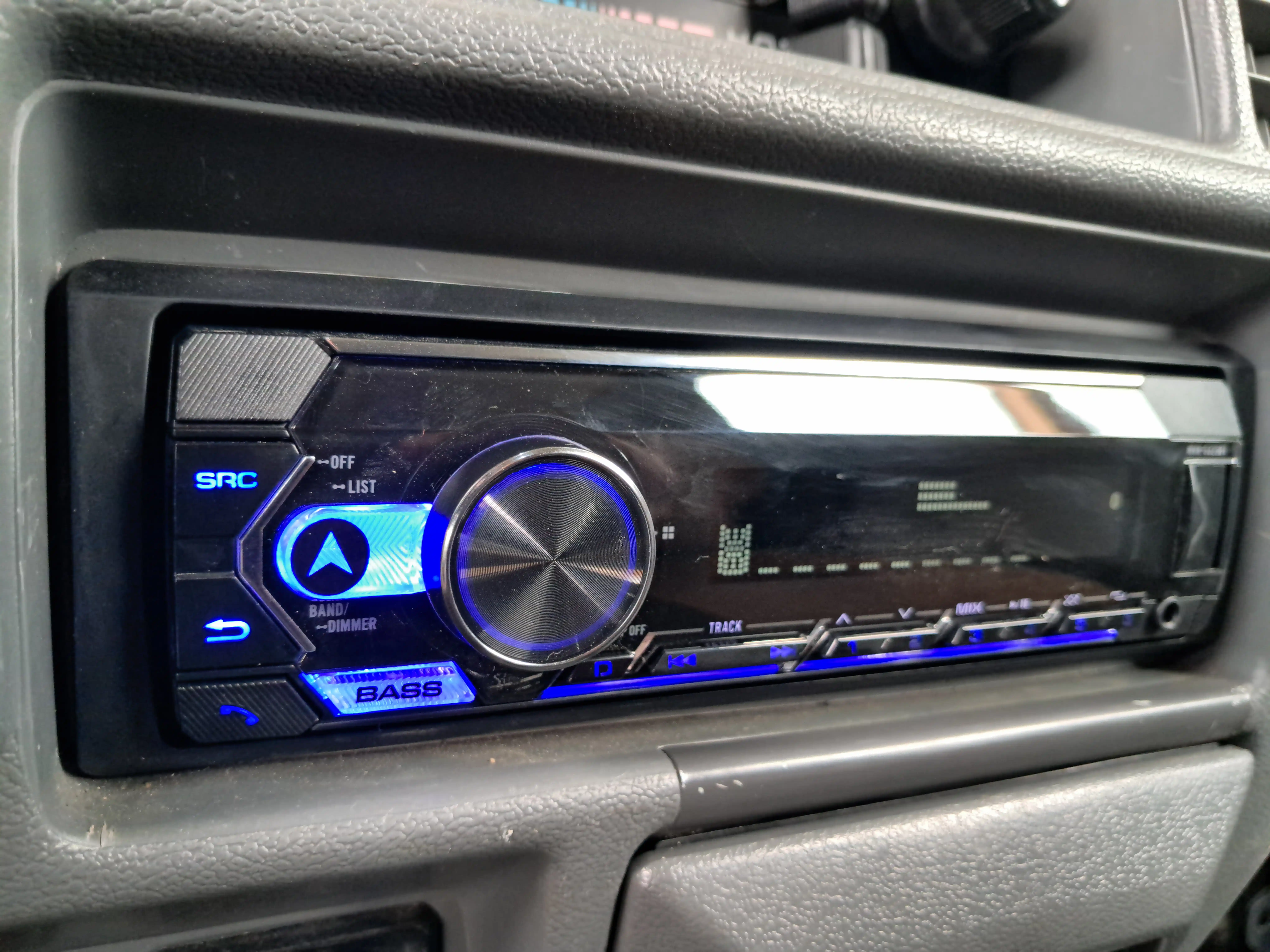 Pioneer MVH-S325BT avtomobil magnitolasi, Pioneer 325