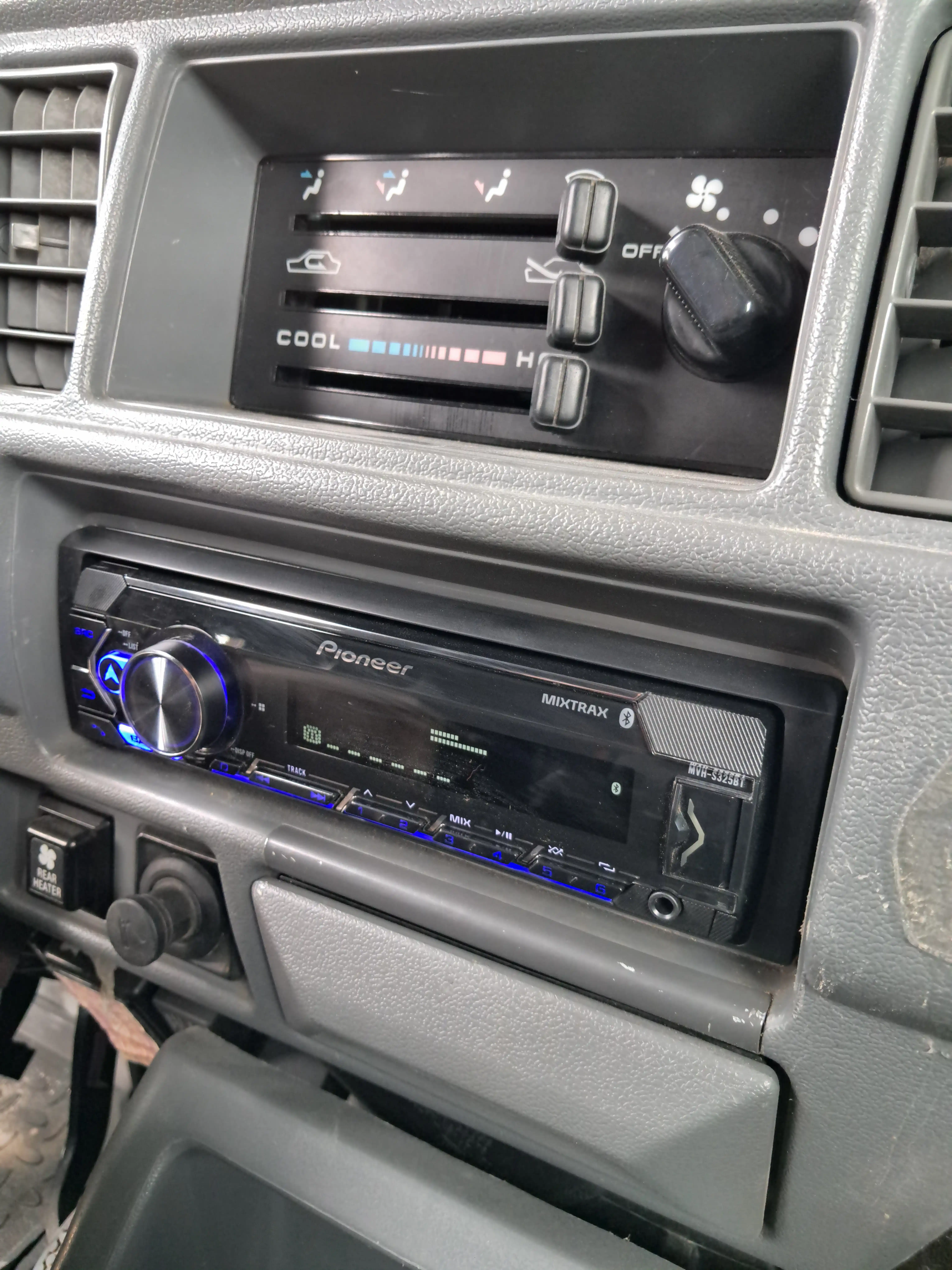 Pioneer MVH-S325BT avtomobil magnitolasi, Pioneer 325