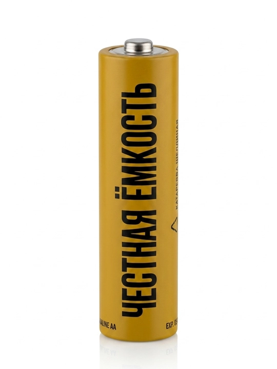 IEK ishqoriy (Alkaline) batareykalar to'plami (qadoqda 4 dona)