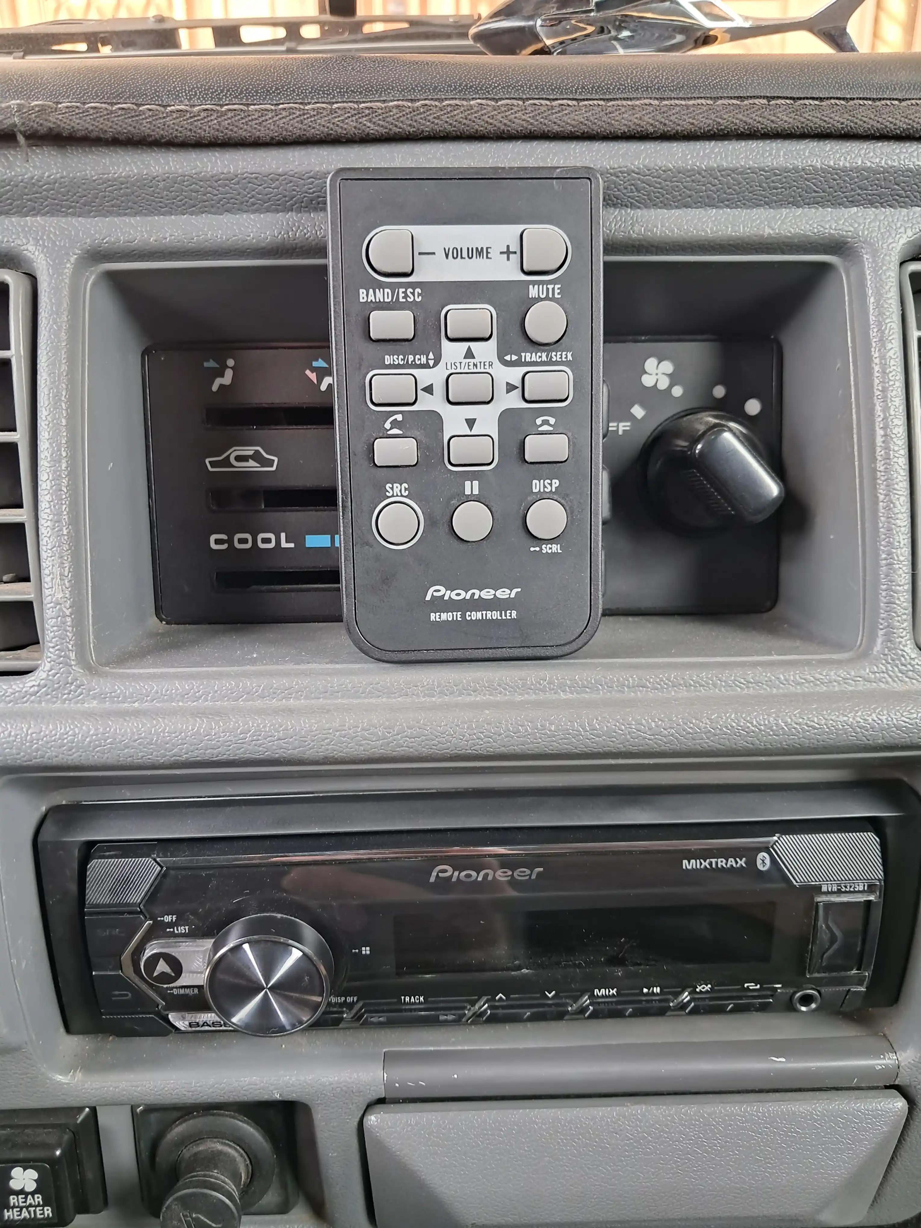 Pioneer MVH-S325BT avtomobil magnitolasi, Pioneer 325