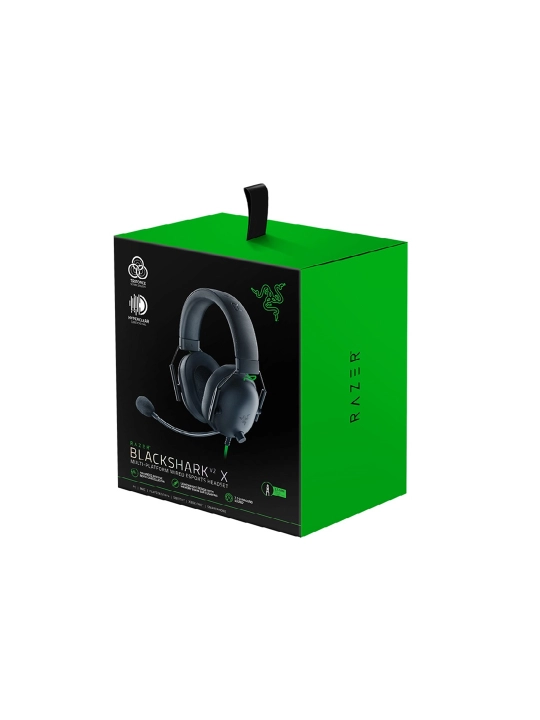 Игровые наушники Razer BlackShark V2X, 7.1, с микрофоном