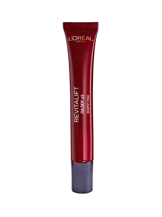 LOREAL Revitalift Lazer Koʻz atrof krem-parvarishi, 15 ml