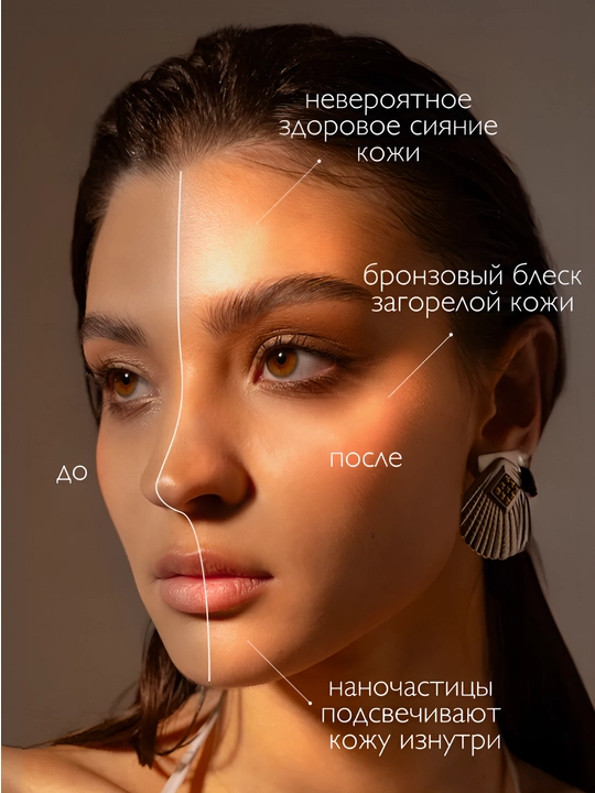 Спрей мист для тела, волос парфюмированный the 1001 senses, кокос