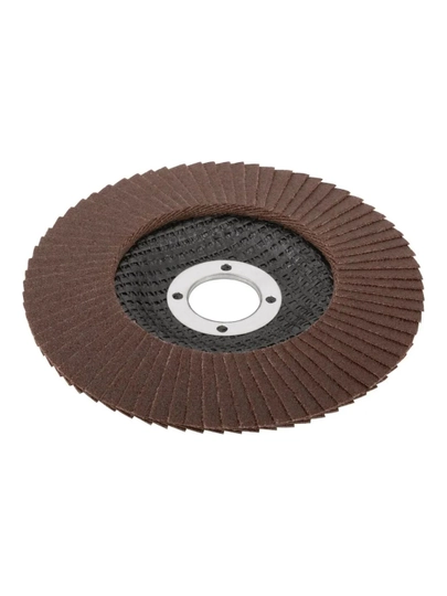 Greatflex yengil gulbarg g'ildiragi, 72 ta gulbarg, 5 dona, 125x22.2 mm, P120/P80/P60/P40