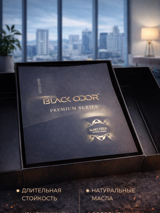 Black Odor avtomobil aromatizatorlari to‘plam