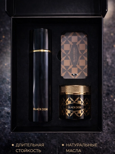 Набор автомобильных ароматизаторов Black Odor — GGOODS1-BLACKODOR1