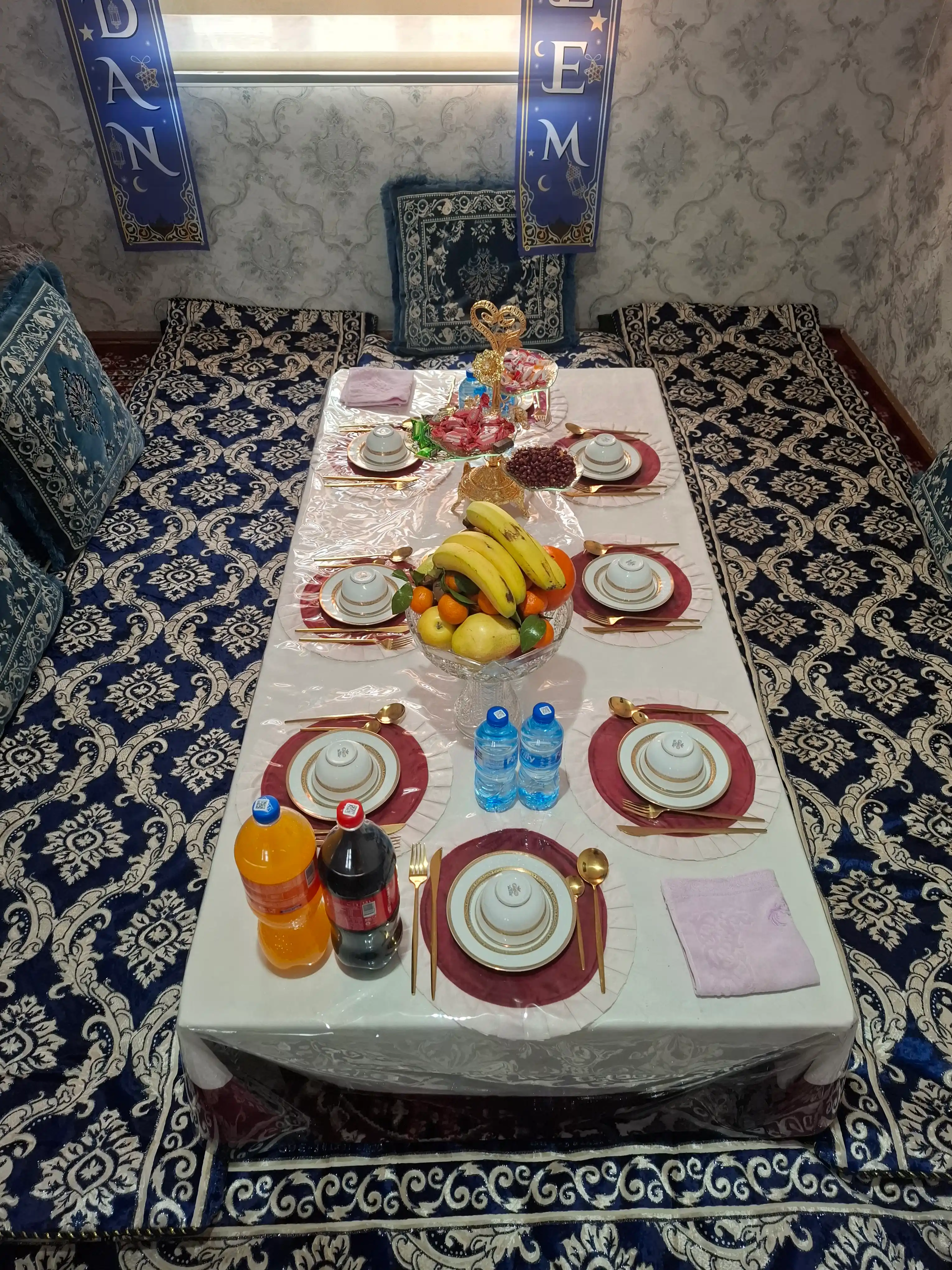 Столовые приборы, набор ложки, вилки, ножи и чайные ложки, 24 шт