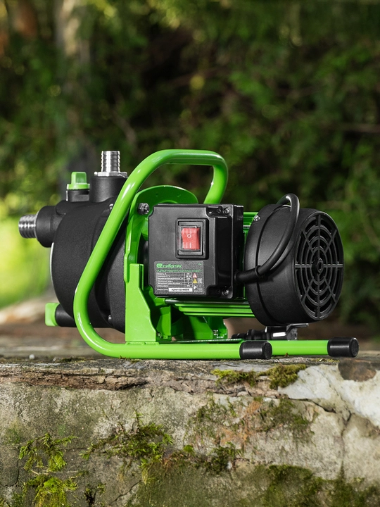 Bog‘ sirt nasosi SIBRTEХ SPN650-P, 650 Vt, bosimi 37 m, 3200 litr/soat, 97244