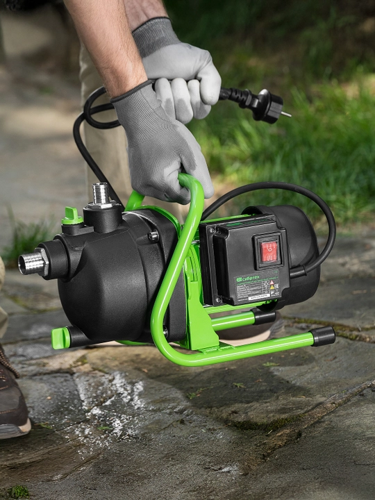 Bog‘ sirt nasosi SIBRTEХ SPN650-P, 650 Vt, bosimi 37 m, 3200 litr/soat, 97244
