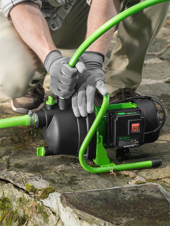 Bog‘ sirt nasosi SIBRTEХ SPN650-P, 650 Vt, bosimi 37 m, 3200 litr/soat, 97244