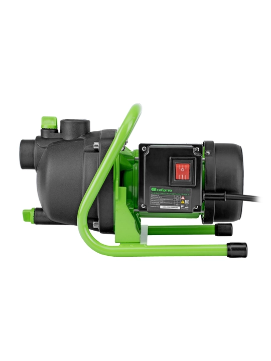 Bog‘ sirt nasosi SIBRTEХ SPN650-P, 650 Vt, bosimi 37 m, 3200 litr/soat, 97244