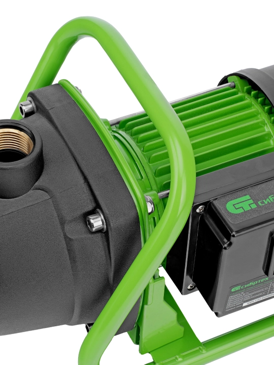 Bog‘ sirt nasosi SIBRTEХ SPN650-P, 650 Vt, bosimi 37 m, 3200 litr/soat, 97244