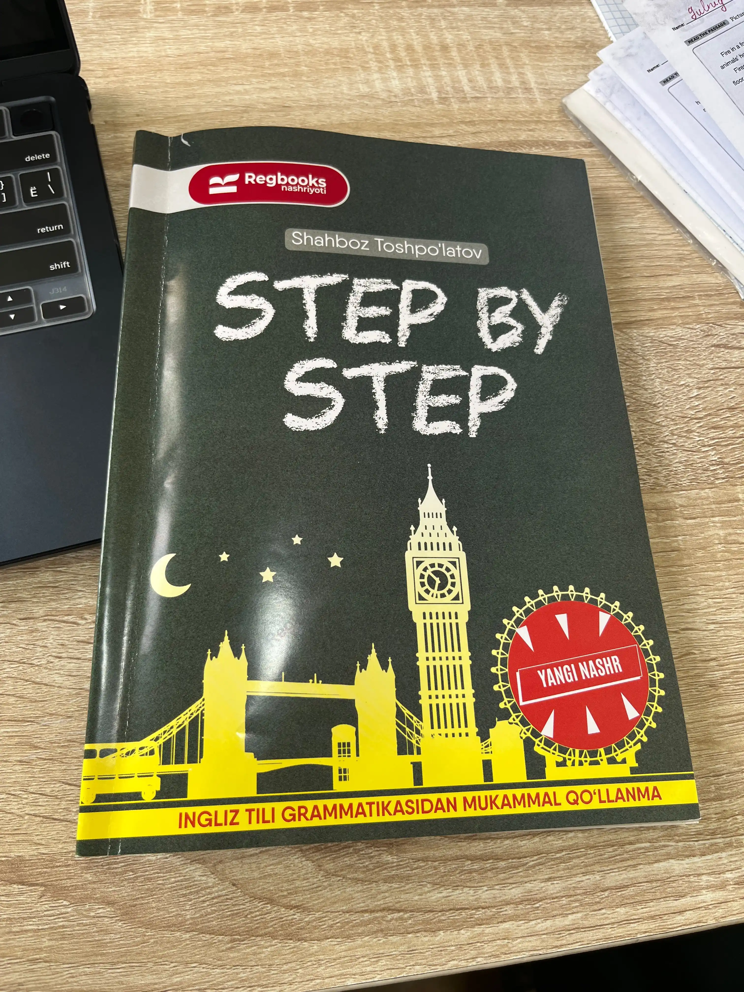 STEP BY STEP Shahboz Toshpo`latov