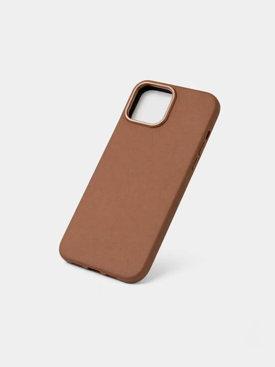 Кожаный чехол Le Prius для iPhone 16 Pro/Pro Max, Birman Leather Case MagSafe, премиум