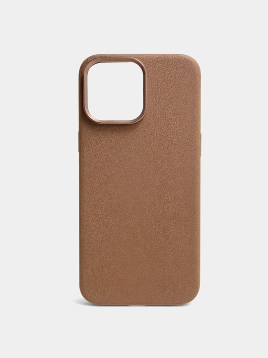 Кожаный чехол Le Prius для iPhone 16 Pro/Pro Max, Birman Leather Case MagSafe, премиум