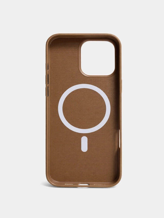 Кожаный чехол Le Prius для iPhone 16 Pro/Pro Max, Birman Leather Case MagSafe, премиум
