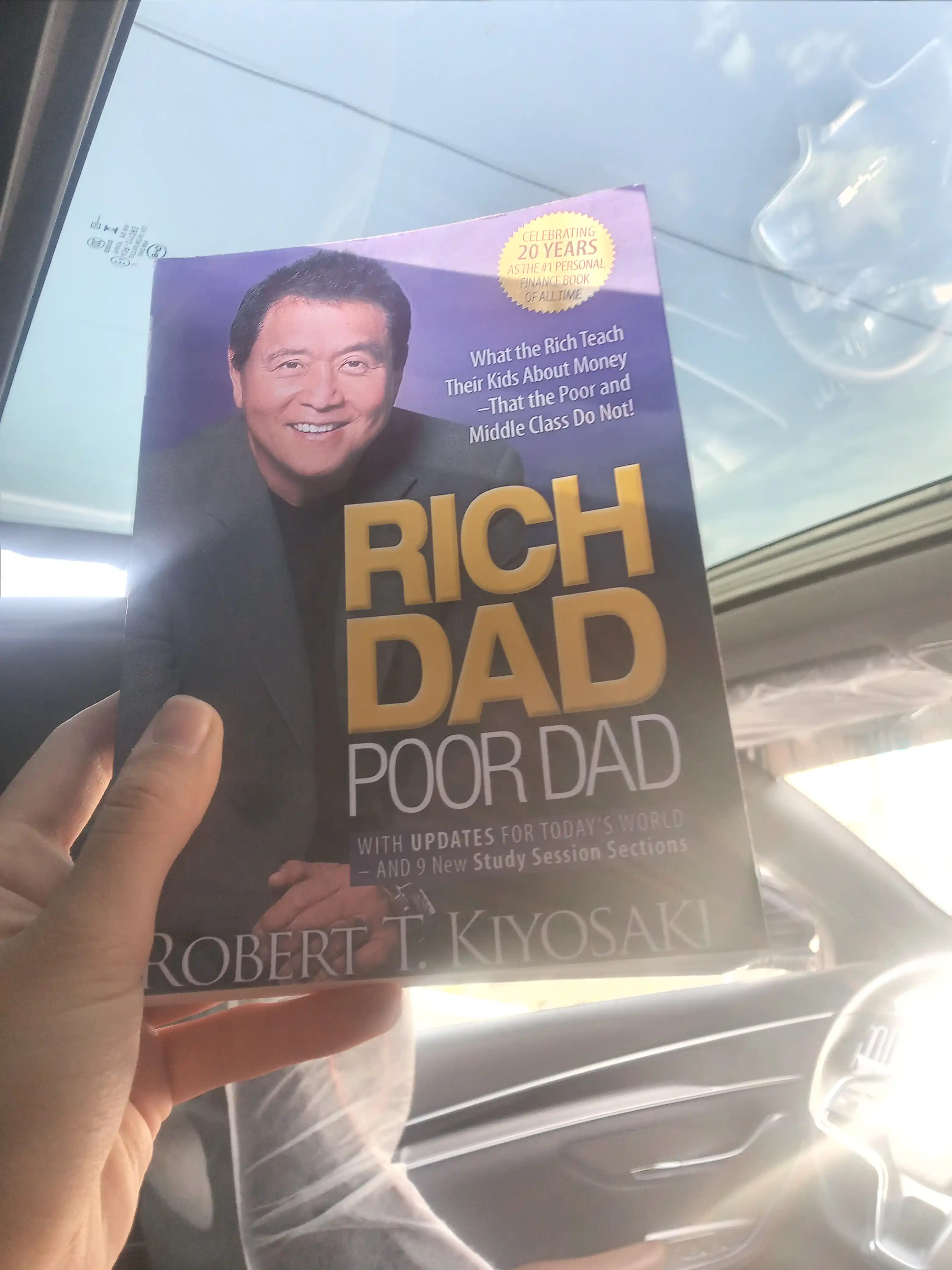 Rich Dad Poor Dad, Robert T. Kiyosaki, ingliz tilida