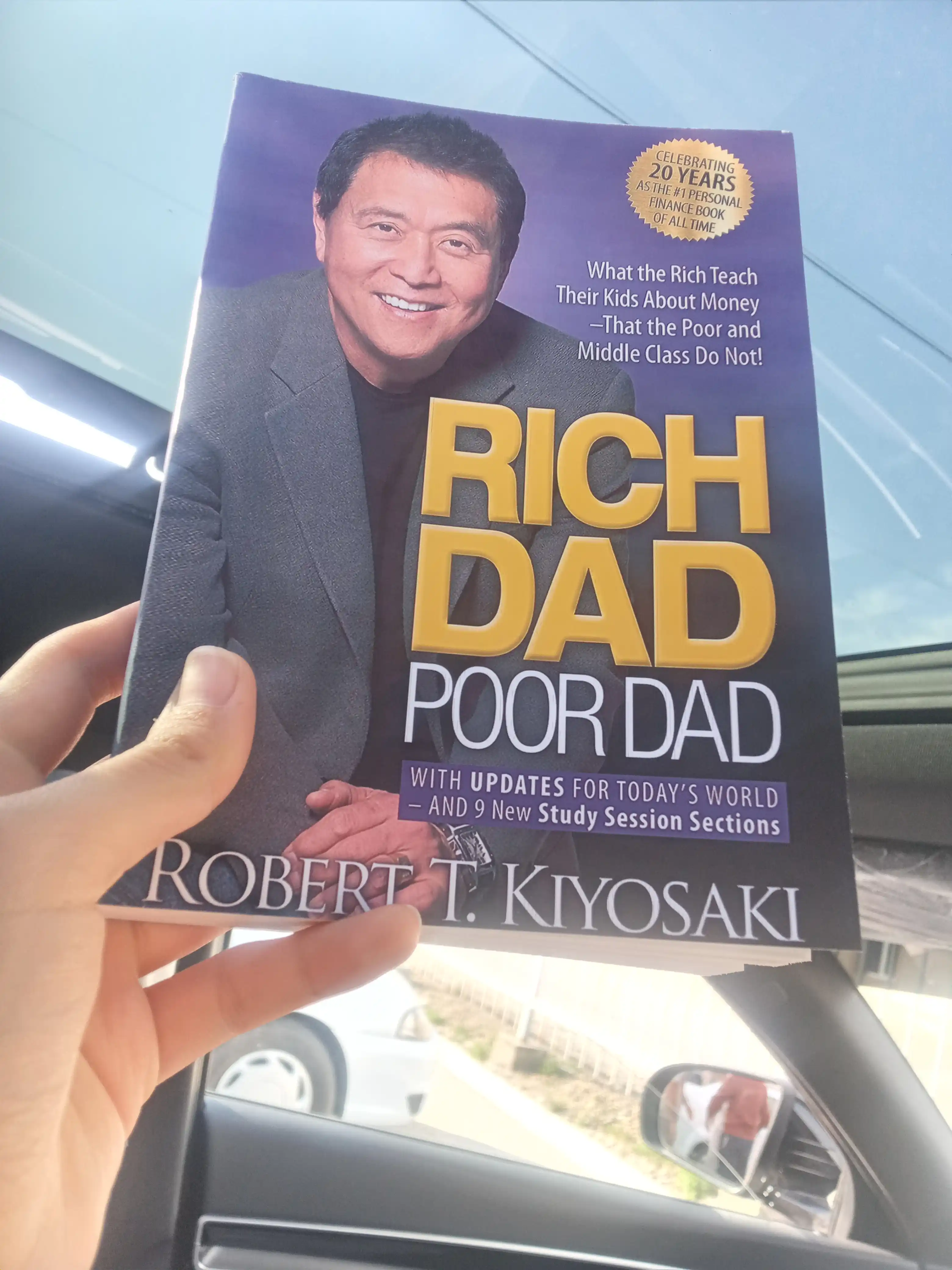 Rich Dad Poor Dad, Robert T. Kiyosaki, ingliz tilida