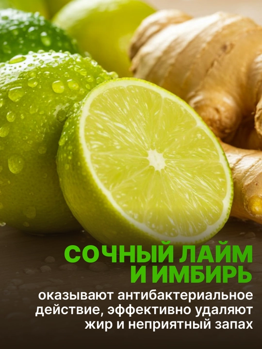 ЖМС AOS Лайм и имбирь 900г