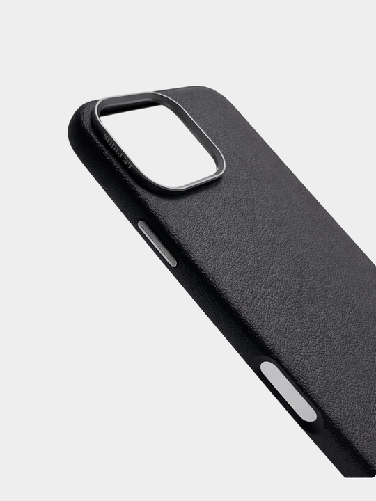 Кожаный чехол Le Prius для iPhone 16 Pro/Pro Max, Birman Leather Case MagSafe, премиум - 
