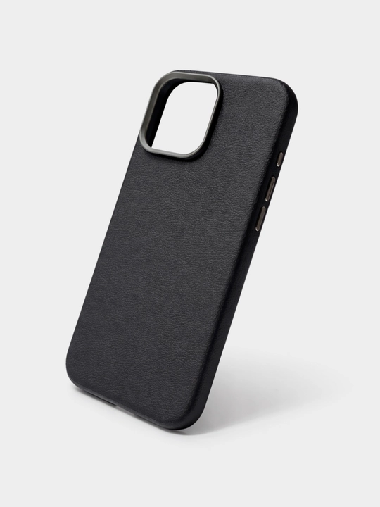 Кожаный чехол Le Prius для iPhone 16 Pro/Pro Max, Birman Leather Case MagSafe, премиум