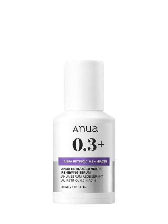 Обновляющая сыворотка с ретинолом Anua Retinol 0.3% + Niacin Renewing Serum - 