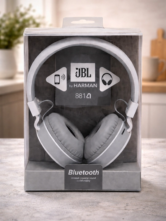 JBL 881A Беспроводные наушники – Мощный звук, Bluetooth и удобный дизайн