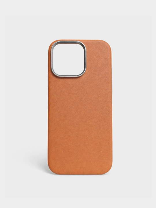 Кожаный чехол Le Prius для iPhone 16 Pro/Pro Max, Birman Leather Case MagSafe, премиум