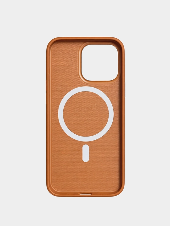Кожаный чехол Le Prius для iPhone 16 Pro/Pro Max, Birman Leather Case MagSafe, премиум