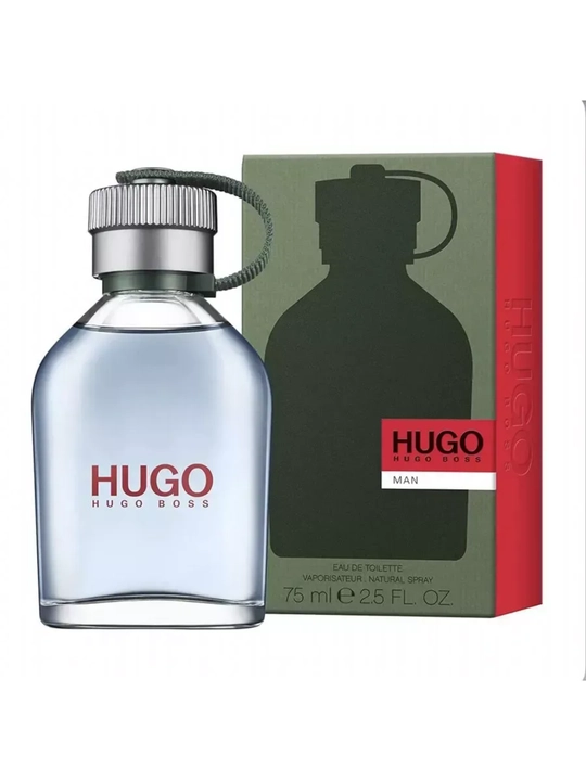 Parfyumlangan suv erkaklar uchun atir Hugo Boss, Boss Bottled Hugo Boss