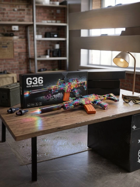 G36 Gun Series Pro — Elektr gel-ball blasteri - 