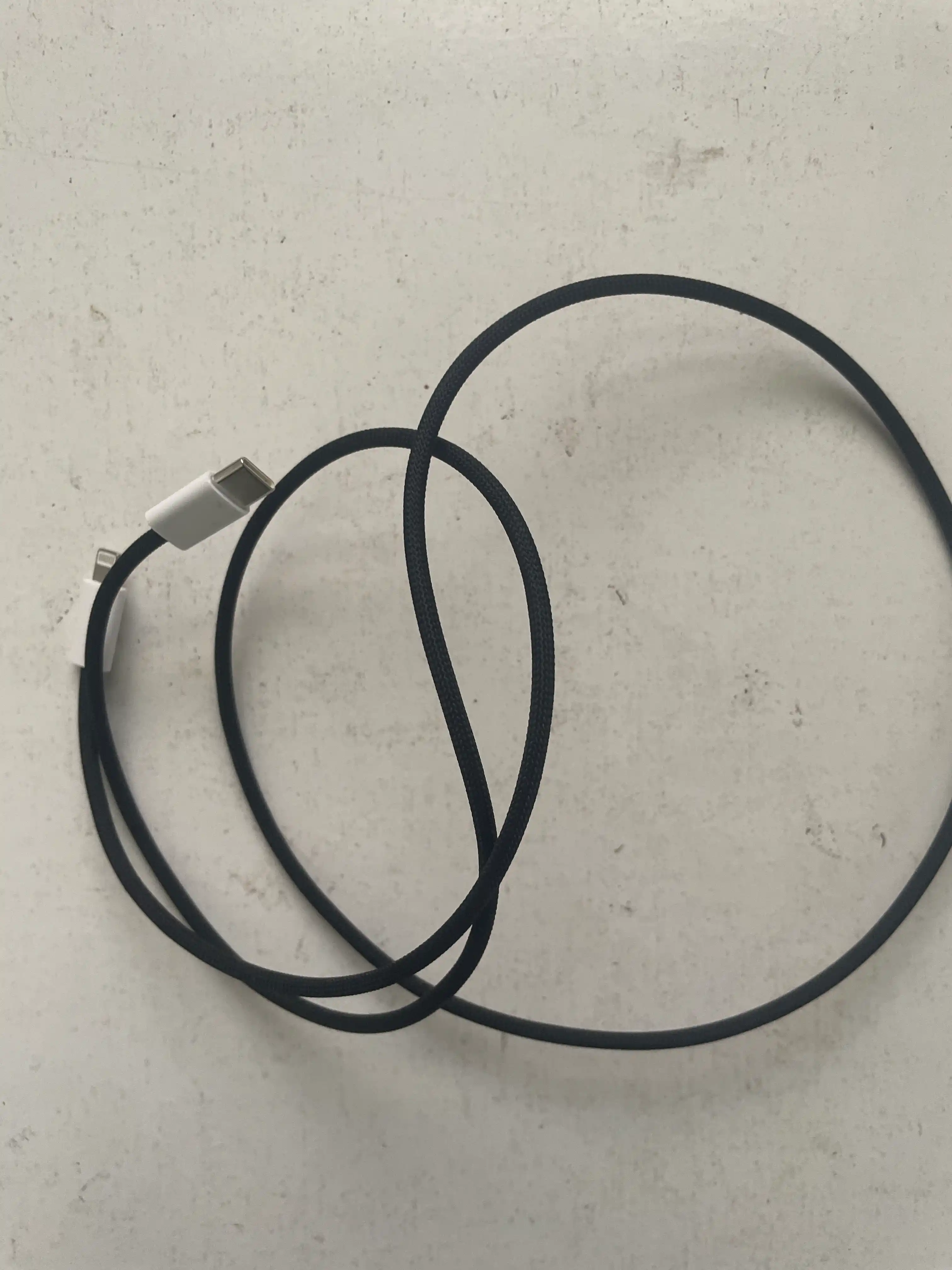 Кабель Type-C to Lightning, 3.1, 6A, для быстрой зарядки и передачи данных