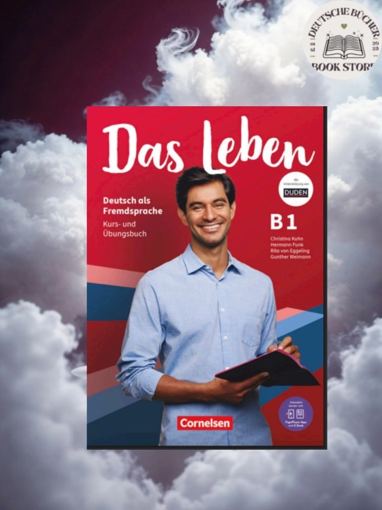 Das Leben B1 — курс и рабочая тетрадь по немецкому языку, без CD - 