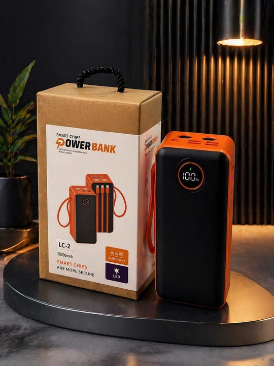Быстрое зарядное устройство Powerbank 20 000 мАч, 10 000 мАч